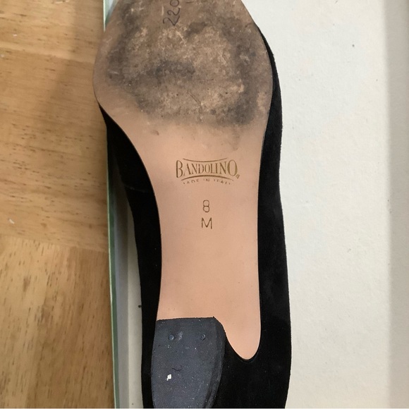 Bandolino Suede Shoes - Picture 6 of 10